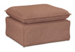 HKliving Hocker Nomad Linnen - Dusty Rose