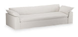 HKliving 3-zits Bank Nomad 305cm, Stof - Beige