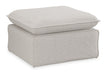 HKliving Hocker Nomad Cosy stof - Beige