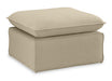 HKliving Hocker Nomad Ribstof - Hay
