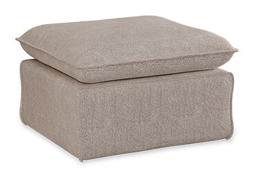HKliving Hocker Nomad Sneak stof - Beige