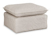HKLIVING Hocker Nomad Bouclé - Taupe