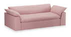 HKliving 3-zits Bank Nomad 244cm, Stof - Blossom