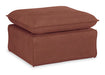 HKliving Hocker Nomad Royal Velvet - Magnolia