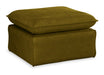 HKliving Hocker Nomad Royal Velvet - Olijfgroen