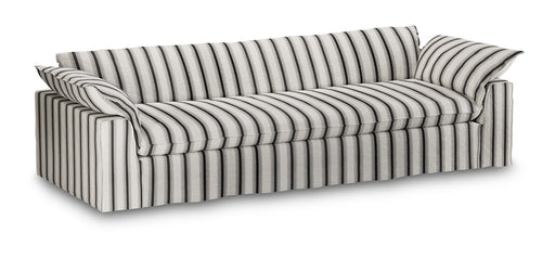 HKliving 3-zits Bank Nomad 305cm, Stof - Chalkstripe
