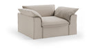 HKliving Loveseat Nomad Cosy stof, 139cm - Beige