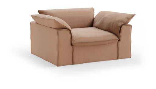 HKliving Loveseat Nomad Corduroy rib, 139cm - Bruin