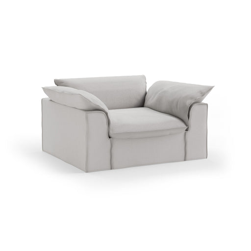 HKliving Loveseat Nomad Corduroy Rib, 139cm - Crème