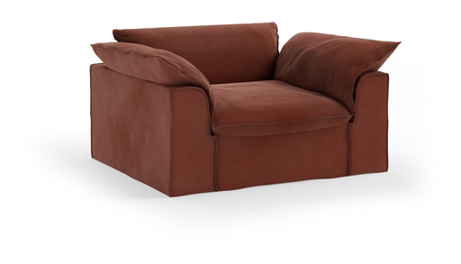 HKliving Loveseat Nomad Velvet, 139cm - Magnolia