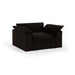 HKliving Loveseat Nomad Velvet - Espresso
