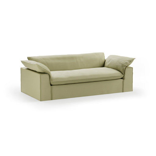 HKliving 3-zits Bank Nomad 244cm, Deco stof - Sage
