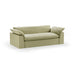 HKliving 3-zits Bank Nomad 244cm, Deco stof - Sage