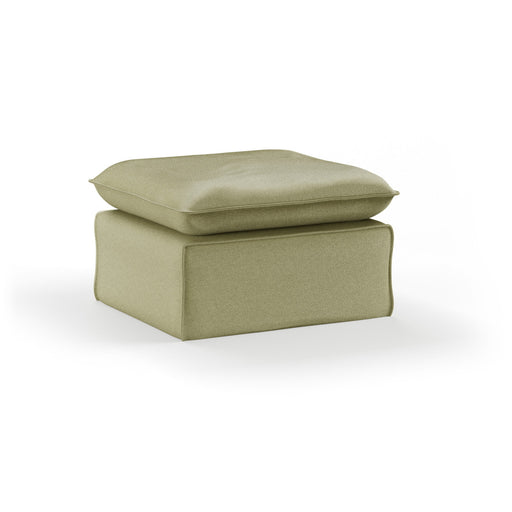 HKliving Poef Nomad Deco stof - Sage