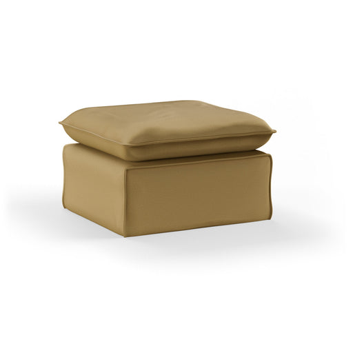 HKliving Poef Nomad Cocoon stof - Beige