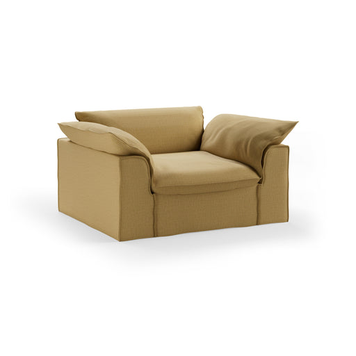 HKliving Loveseat Nomad Coccon stof, 139cm - Beige