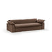 HKliving 3-zits Bank Nomad 305cm, Whisper stof - Quicksand