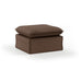 HKliving Poef Nomad Whisper stof - Quicksand