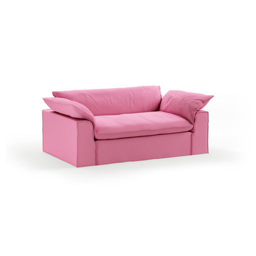 HKliving 2-zits Bank Nomad 204cm, Cotton - Candy