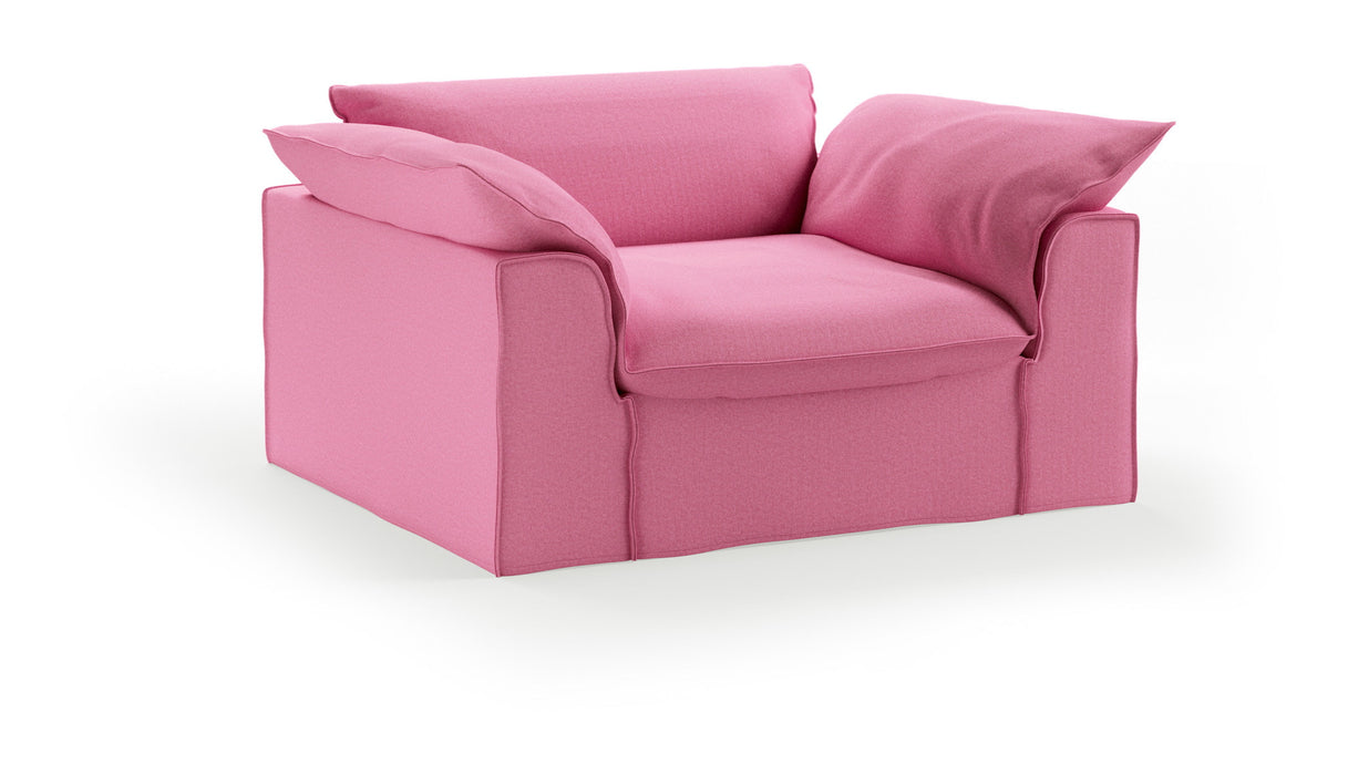 HKliving Loveseat Nomad Katoen, 139cm - Candy