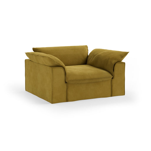 HKliving Loveseat Nomad Velvet - Thai Curry