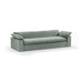 HKliving 3-zits Bank Nomad 305cm, Dallas stof - Breeze