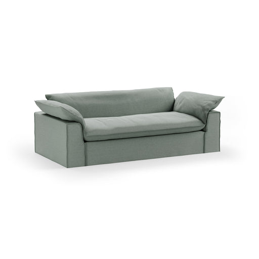 HKliving 3-zits Bank Nomad 244cm, Dallas stof - Breeze