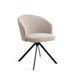 Jesper Home Draaibare Eetkamerstoel Niimi Revolve Black