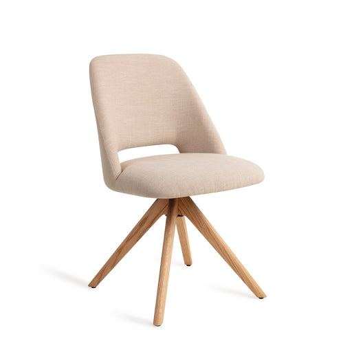 Jesper Home Draaibare Eetkamerstoel Sasue Revolve Oak