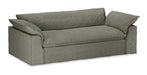 HKliving Hoes voor Bank Nomad Linnen, 244cm - Army Green