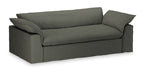 HKliving Hoes voor Bank Nomad Katoen, 244cm - Army Green