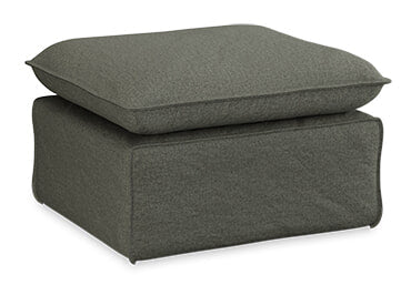 HKliving Hoes voor Hocker Nomad Wander Katoen - Army Green