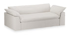 HKliving Hoes voor Bank Nomad Cosy stof, 244cm - Beige