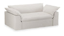 HKliving Hoes voor Bank Nomad 204cm, Cosy - Beige