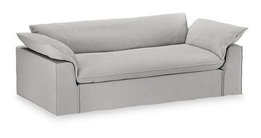 HKliving Hoes voor Bank Nomad 244cm, Corduroy rib - Crème