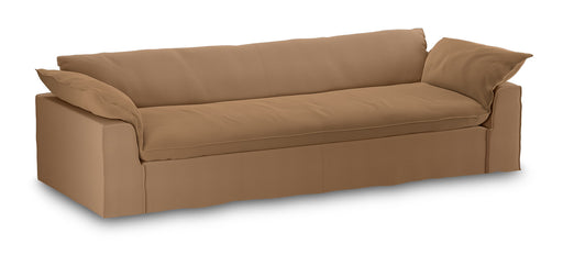 HKliving Hoes voor Bank Nomad 305cm, Corduroy rib - Bruin
