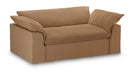 HKliving Hoes voor Bank Nomad 204cm, Corduroy rib - Bruin