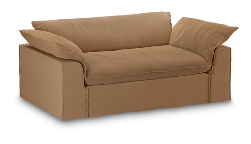 HKliving Hoes voor Bank Nomad 204cm, Corduroy rib - Bruin