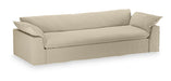 HKliving Hoes voor Bank Nomad Corduroy Rib, 305cm - Hay