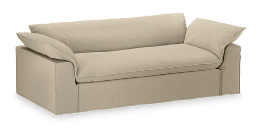 HKliving Hoes voor Bank Nomad 244cm, Corduroy rib - Hay