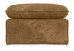 HKliving Hoes voor Hocker Nomad Corduroy Velvet - Aged Gold