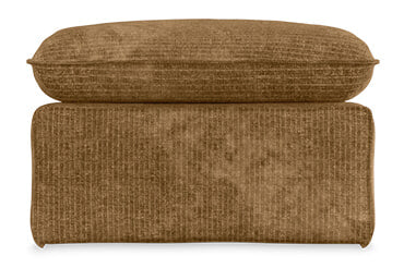 HKliving Hoes voor Hocker Nomad Corduroy Velvet - Aged Gold