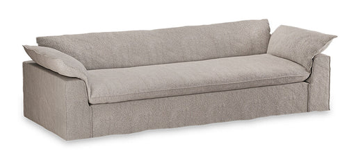 HKliving Hoes voor Bank Nomad Sneak-stof, 305cm - Lichtgrijs
