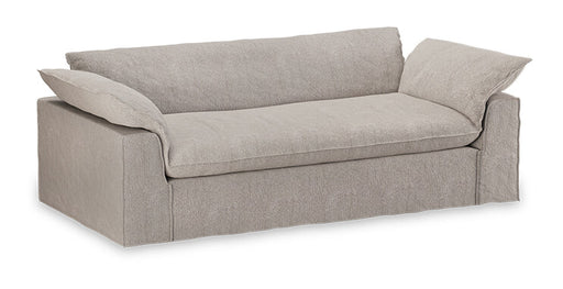 HKliving Hoes voor Bank Nomad Sneak, 244cm - Lichtgrijs