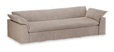 HKliving Hoes voor Bank Nomad 305cm, Sneak-stof - Beige