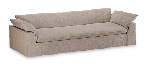 HKliving Hoes voor Bank Nomad 305cm, Sneak-stof - Beige