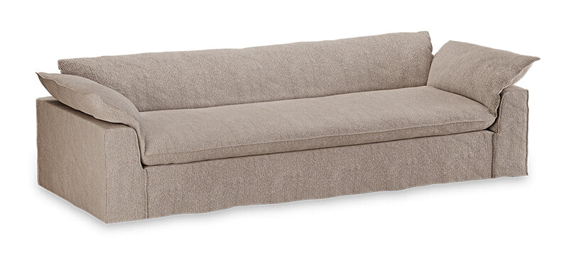 HKliving Hoes voor Bank Nomad 305cm, Sneak-stof - Beige