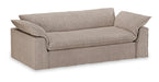 HKliving Hoes voor Bank Nomad 244cm, Sneak stof - Beige