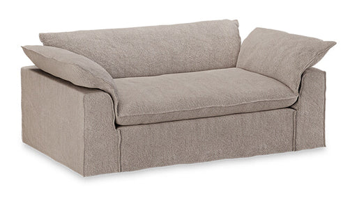 HKliving Hoes voor Bank Nomad 204cm, Sneak stof - Beige