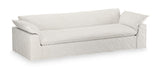 HKliving Hoes voor Bank Nomad 305cm, Bouclé - Crème